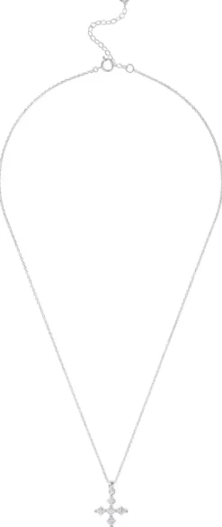 Discount Bijou Brigitte Collana - Icy Cross