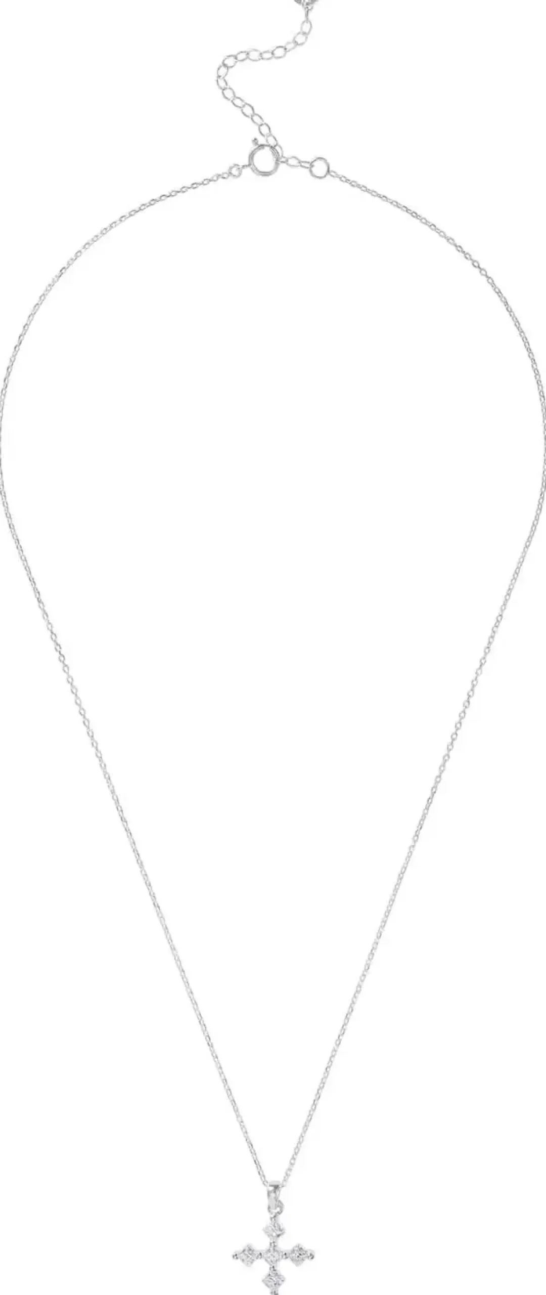 Discount Bijou Brigitte Collana - Icy Cross