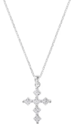 Discount Bijou Brigitte Collana - Icy Cross