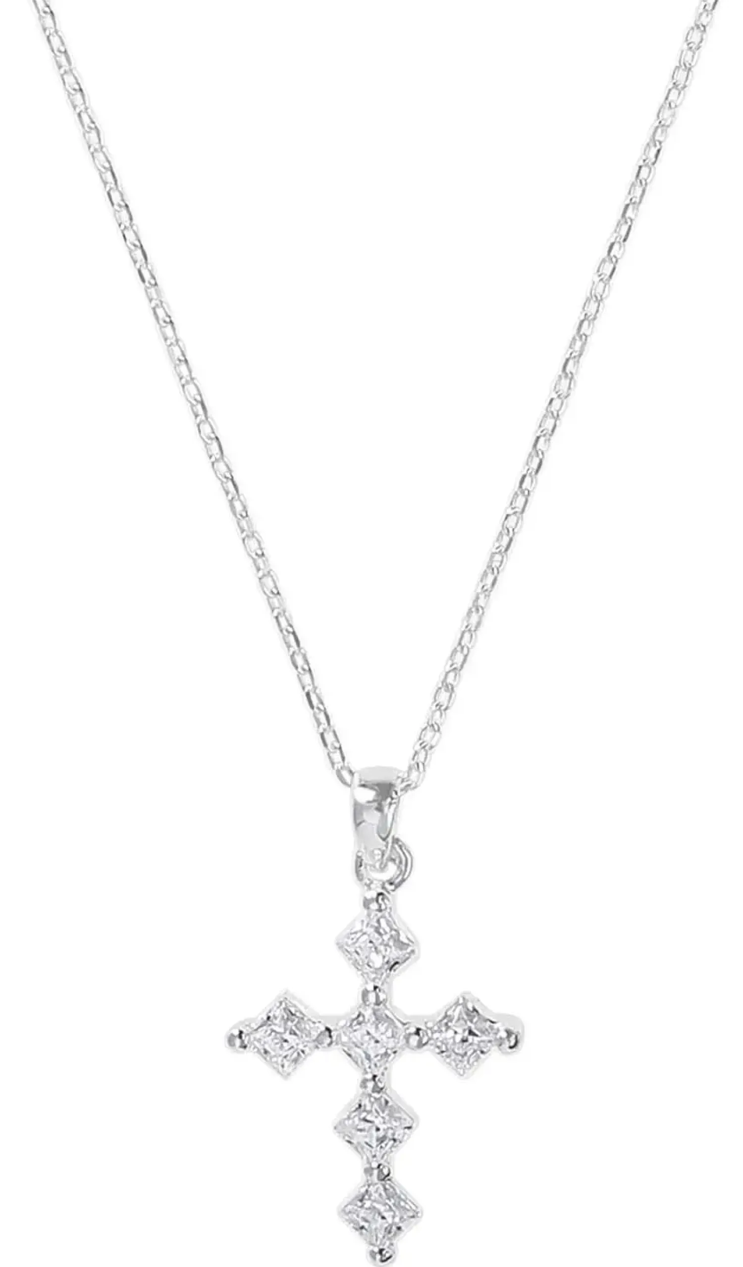 Discount Bijou Brigitte Collana - Icy Cross