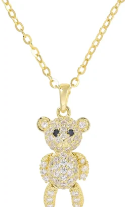 Best Bijou Brigitte Collana - Icy Teddy