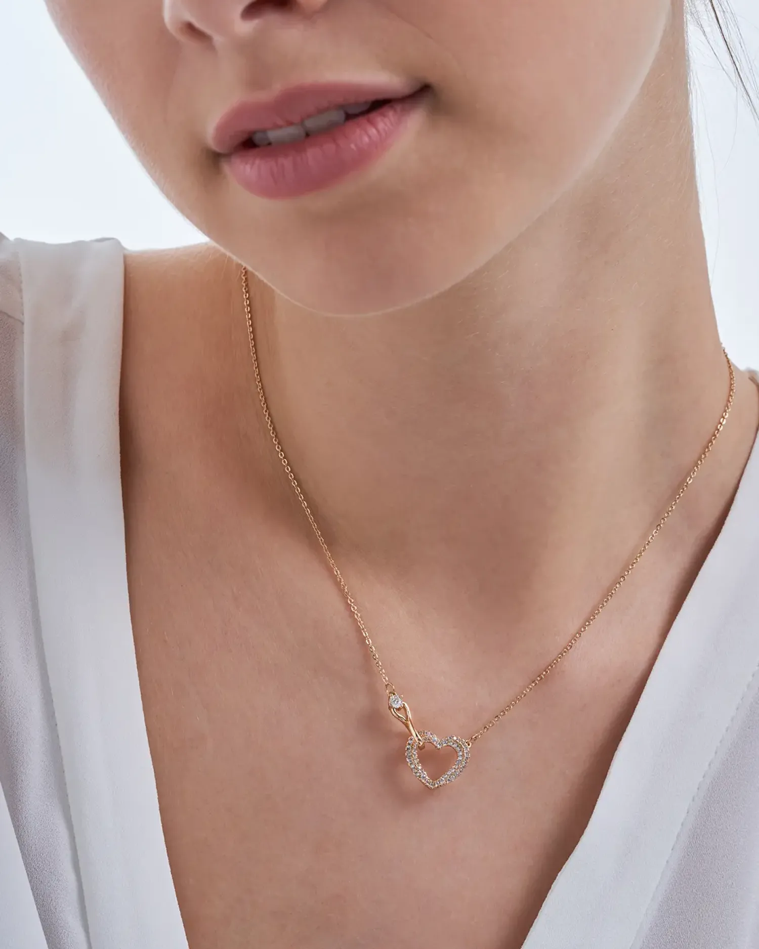 Clearance Bijou Brigitte Collana - Infinity Heart