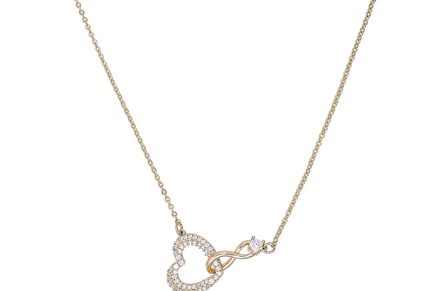 Clearance Bijou Brigitte Collana - Infinity Heart