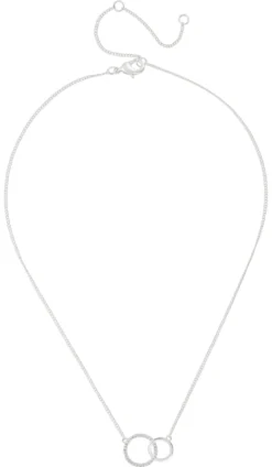 Clearance Bijou Brigitte Collana - Infinity Sparkle