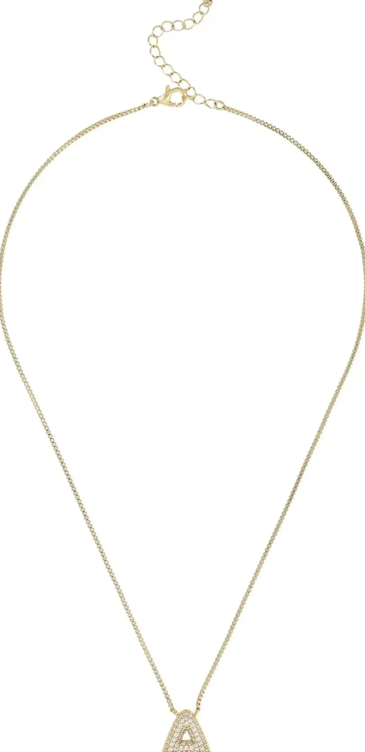 New Bijou Brigitte Collana - Initial A