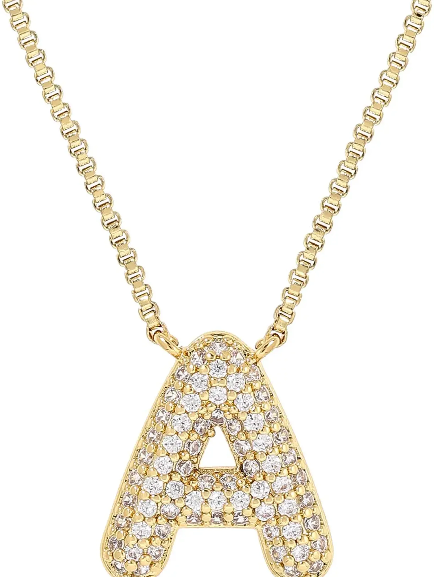 New Bijou Brigitte Collana - Initial A