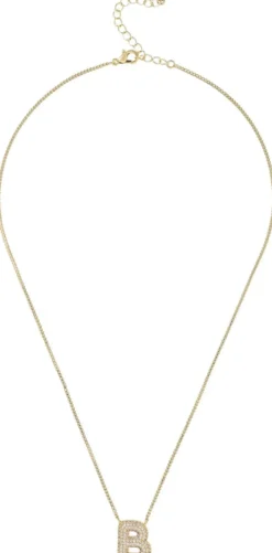 Best Bijou Brigitte Collana - Initial B