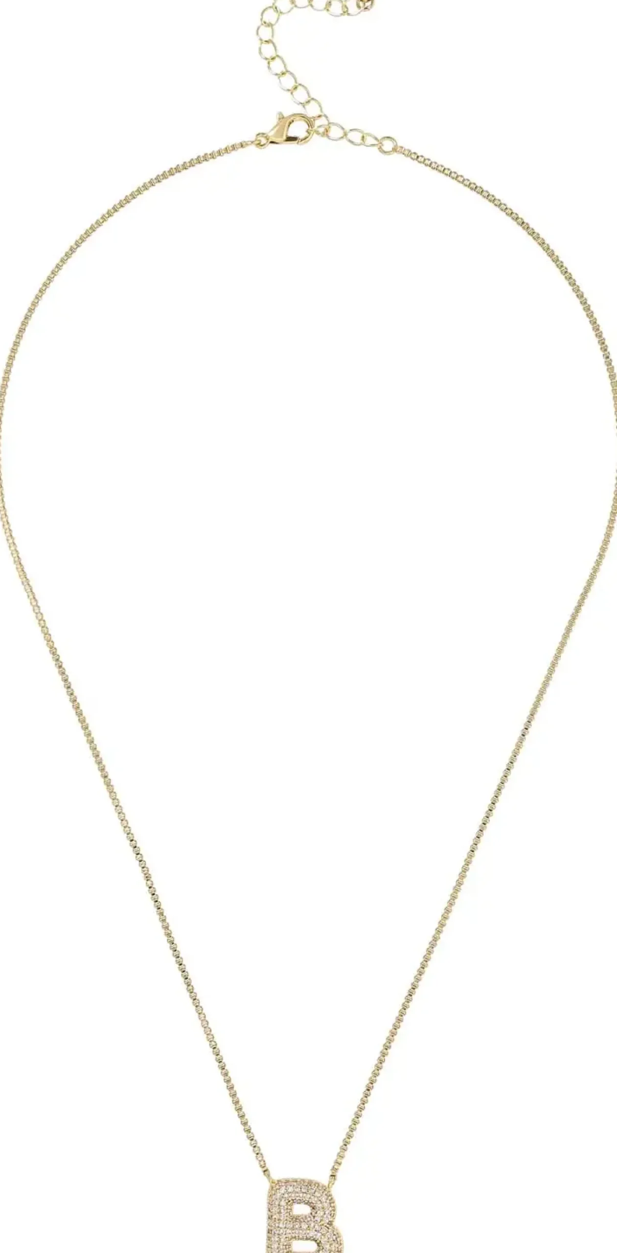 Best Bijou Brigitte Collana - Initial B