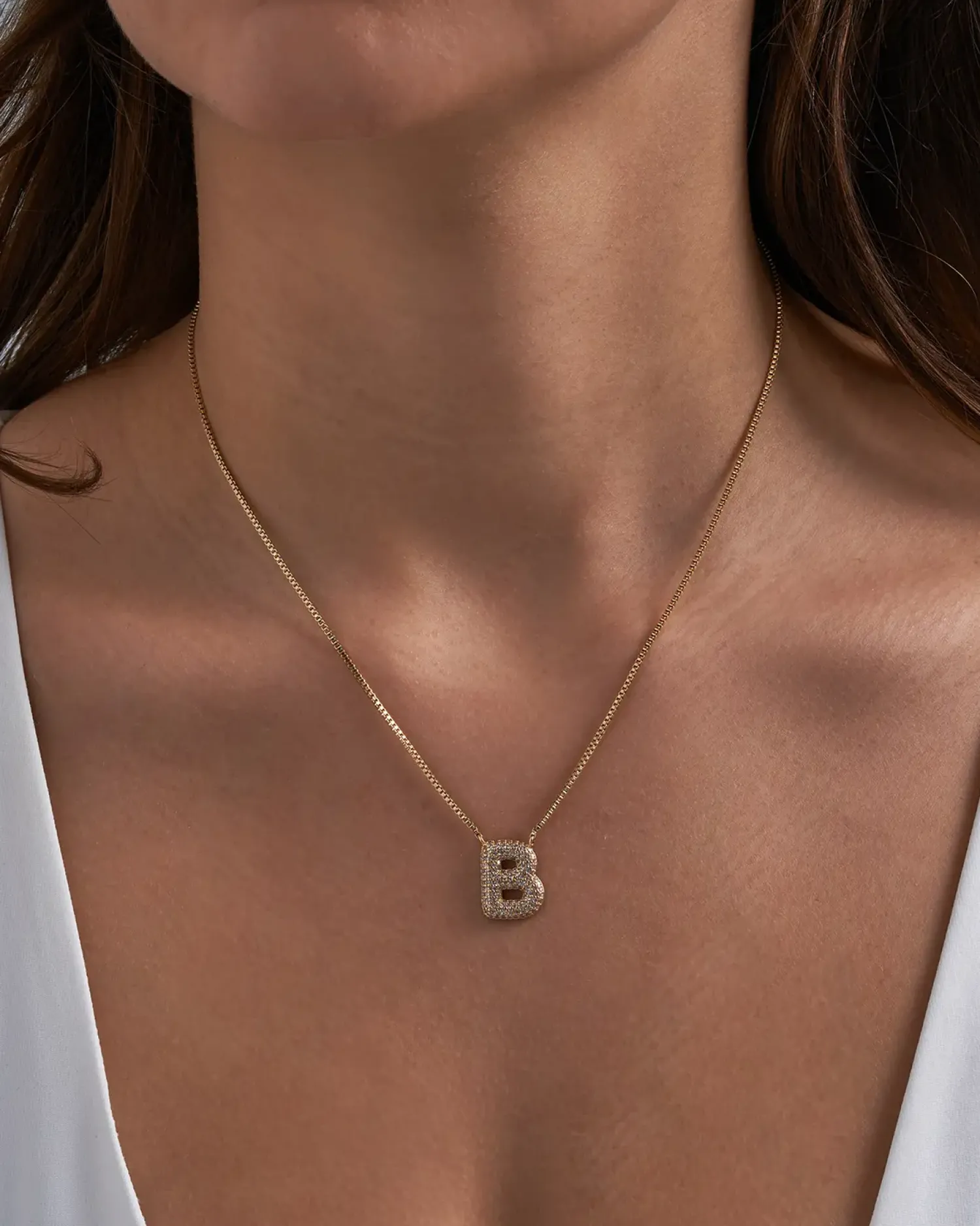 Best Bijou Brigitte Collana - Initial B