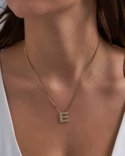 Hot Bijou Brigitte Collana - Initial E