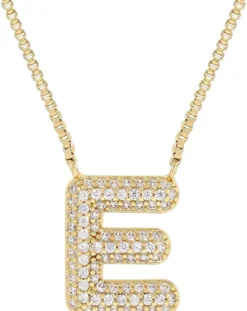 Hot Bijou Brigitte Collana - Initial E