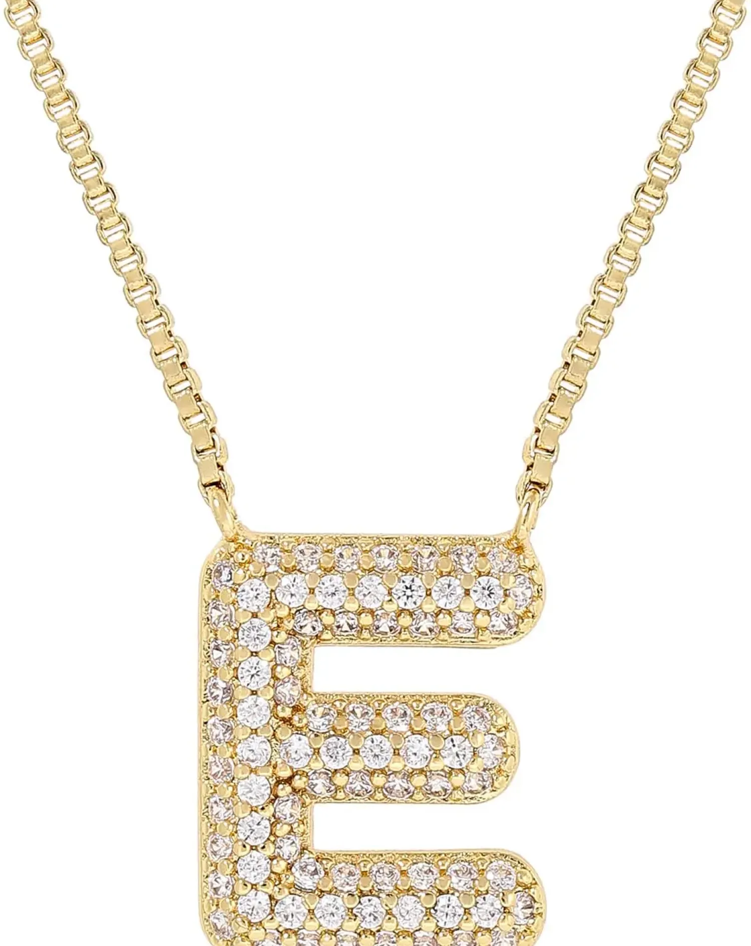 Hot Bijou Brigitte Collana - Initial E