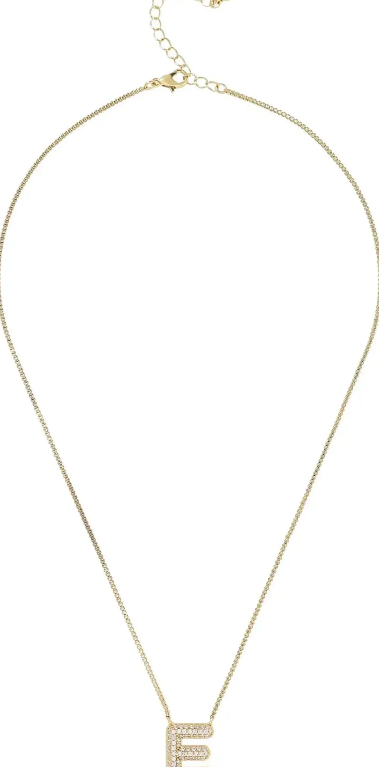 Hot Bijou Brigitte Collana - Initial E