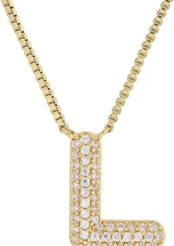 Outlet Bijou Brigitte Collana - Initial L