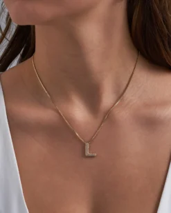 Outlet Bijou Brigitte Collana - Initial L