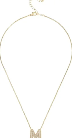 Clearance Bijou Brigitte Collana - Initial M