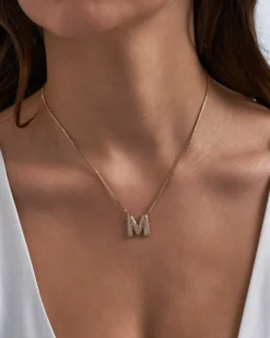 Clearance Bijou Brigitte Collana - Initial M
