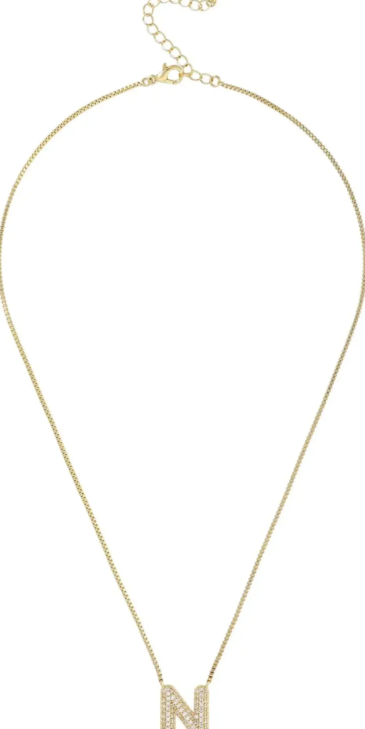 Best Bijou Brigitte Collana - Initial N
