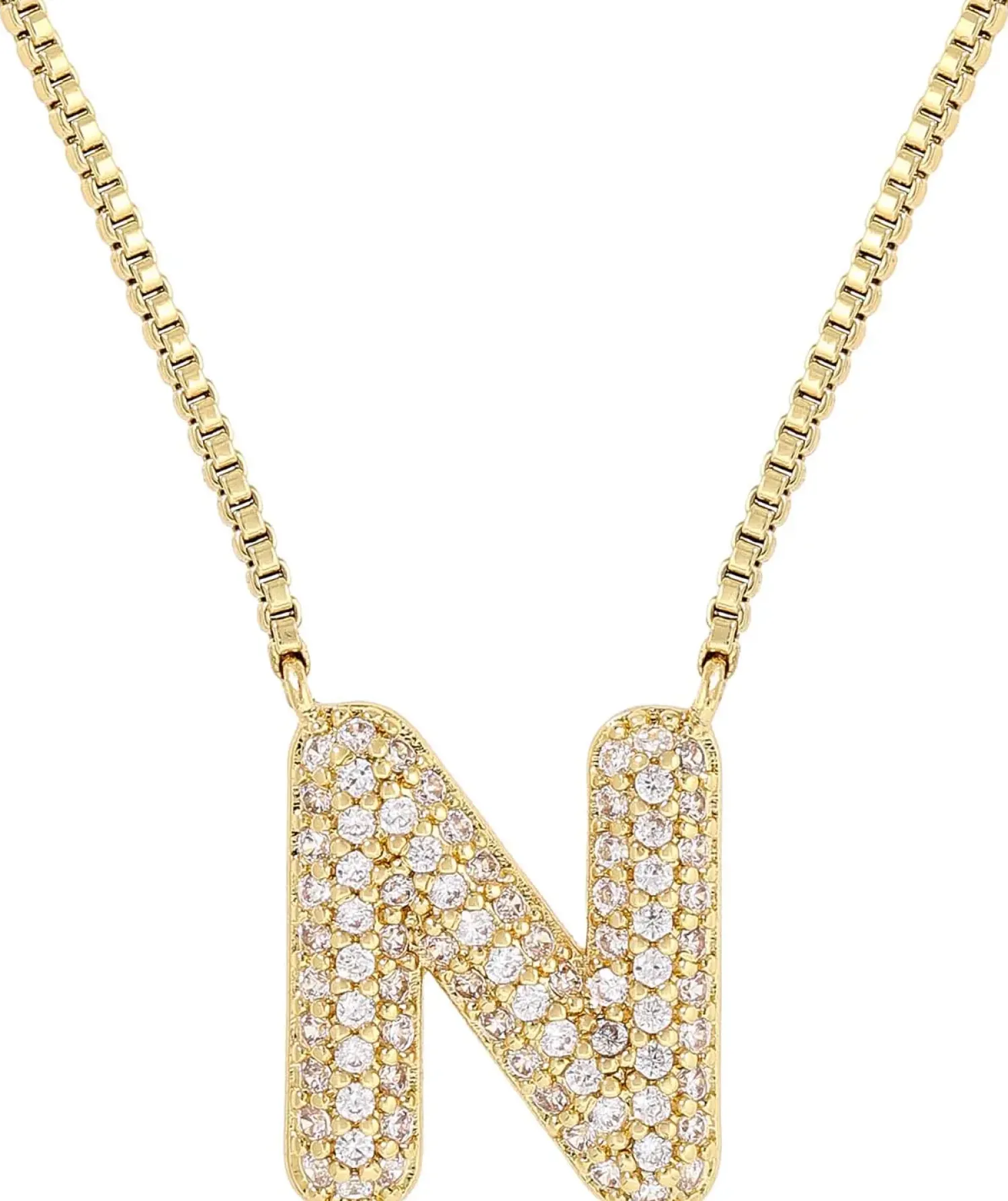 Best Bijou Brigitte Collana - Initial N
