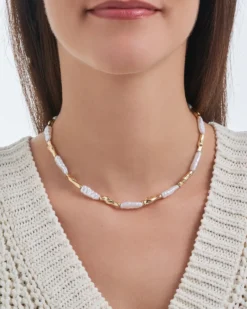 Online Bijou Brigitte Collana - Ivory Beam
