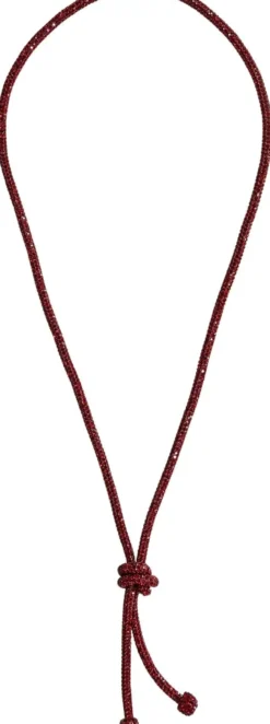 Bijou Brigitte Collana - Knotted Red