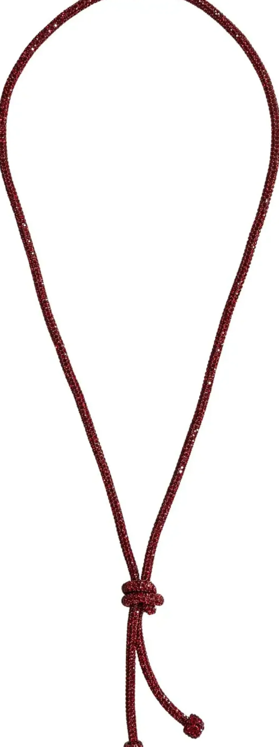 Bijou Brigitte Collana - Knotted Red