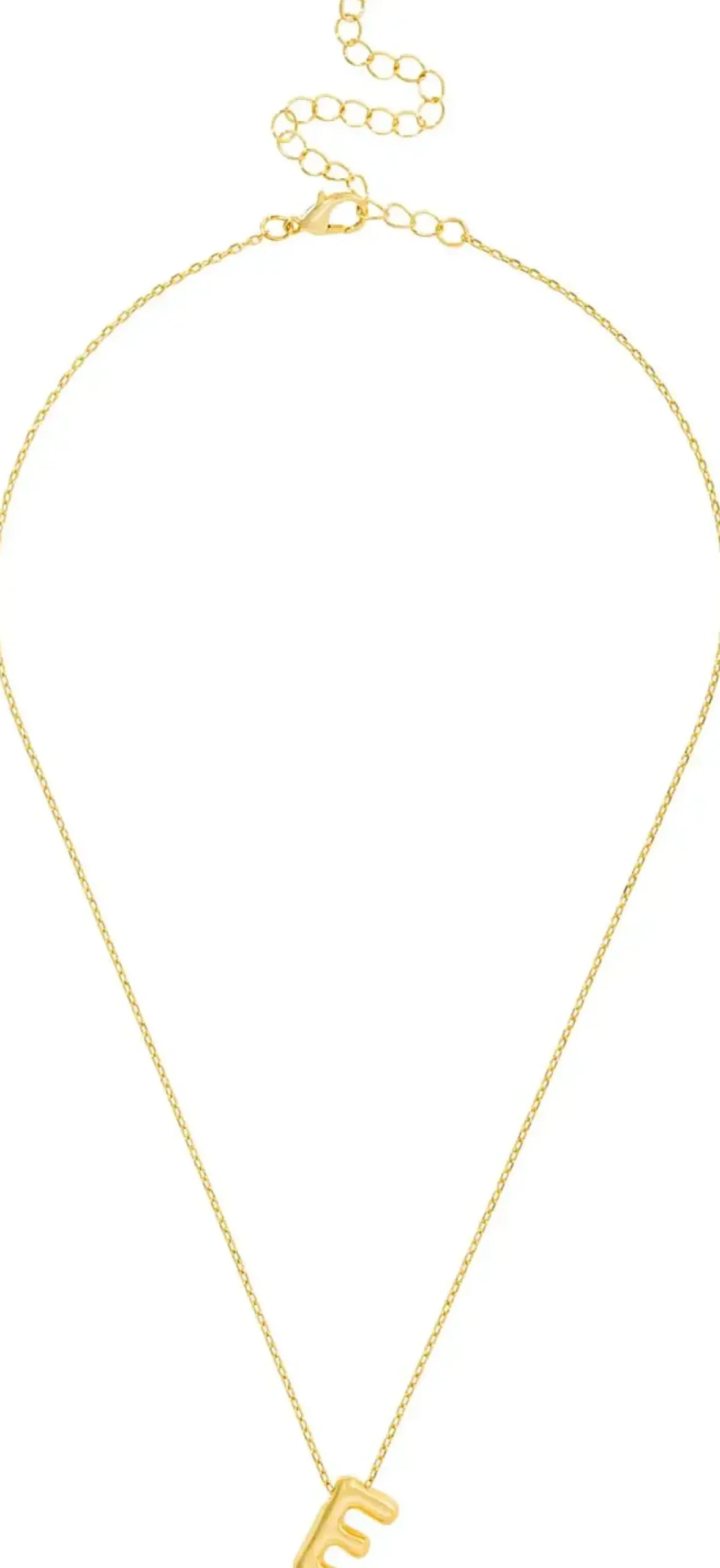 Online Bijou Brigitte Collana - Letter E