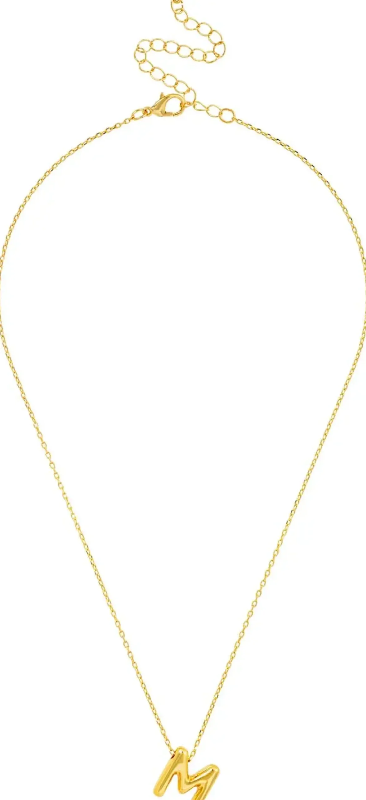Discount Bijou Brigitte Collana - Letter M