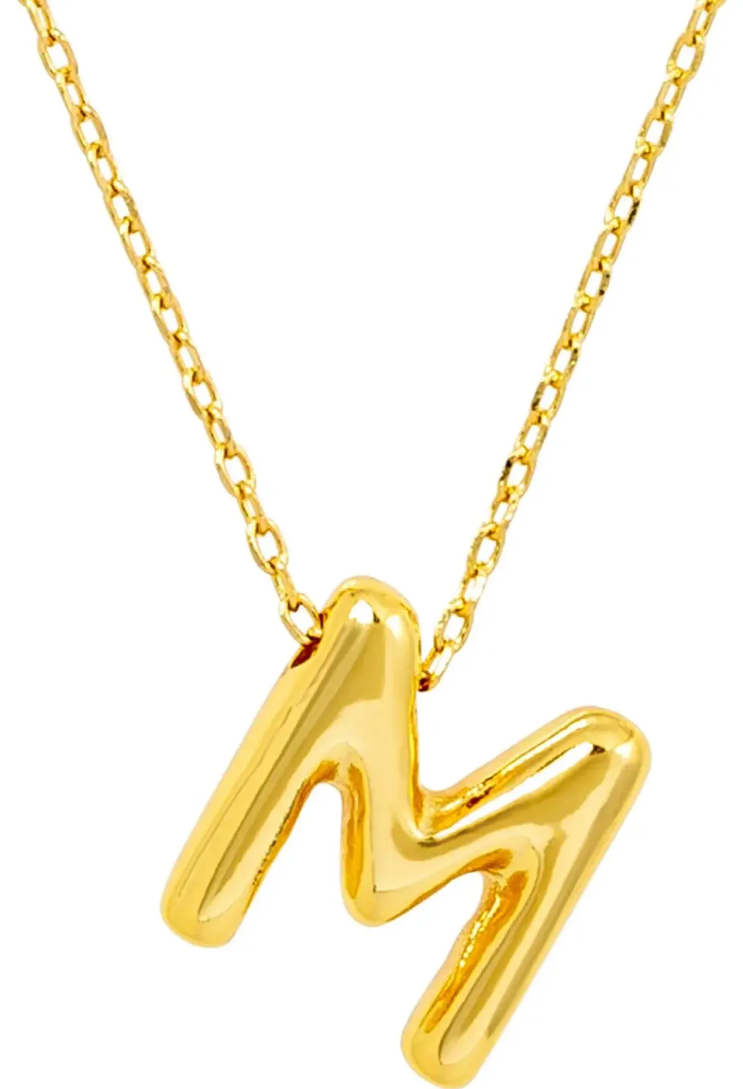 Discount Bijou Brigitte Collana - Letter M