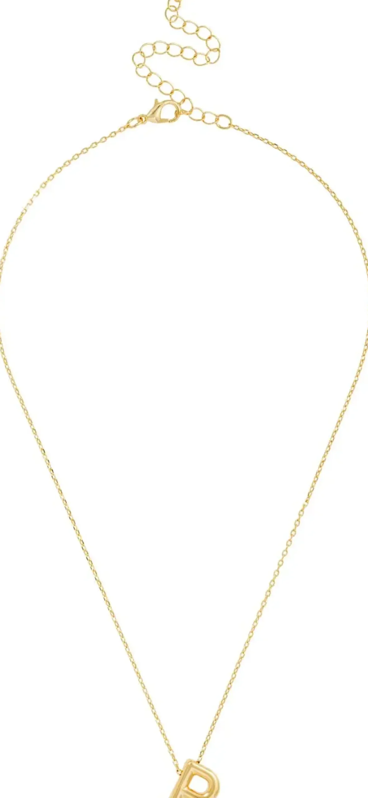 Best Bijou Brigitte Collana - Letter P