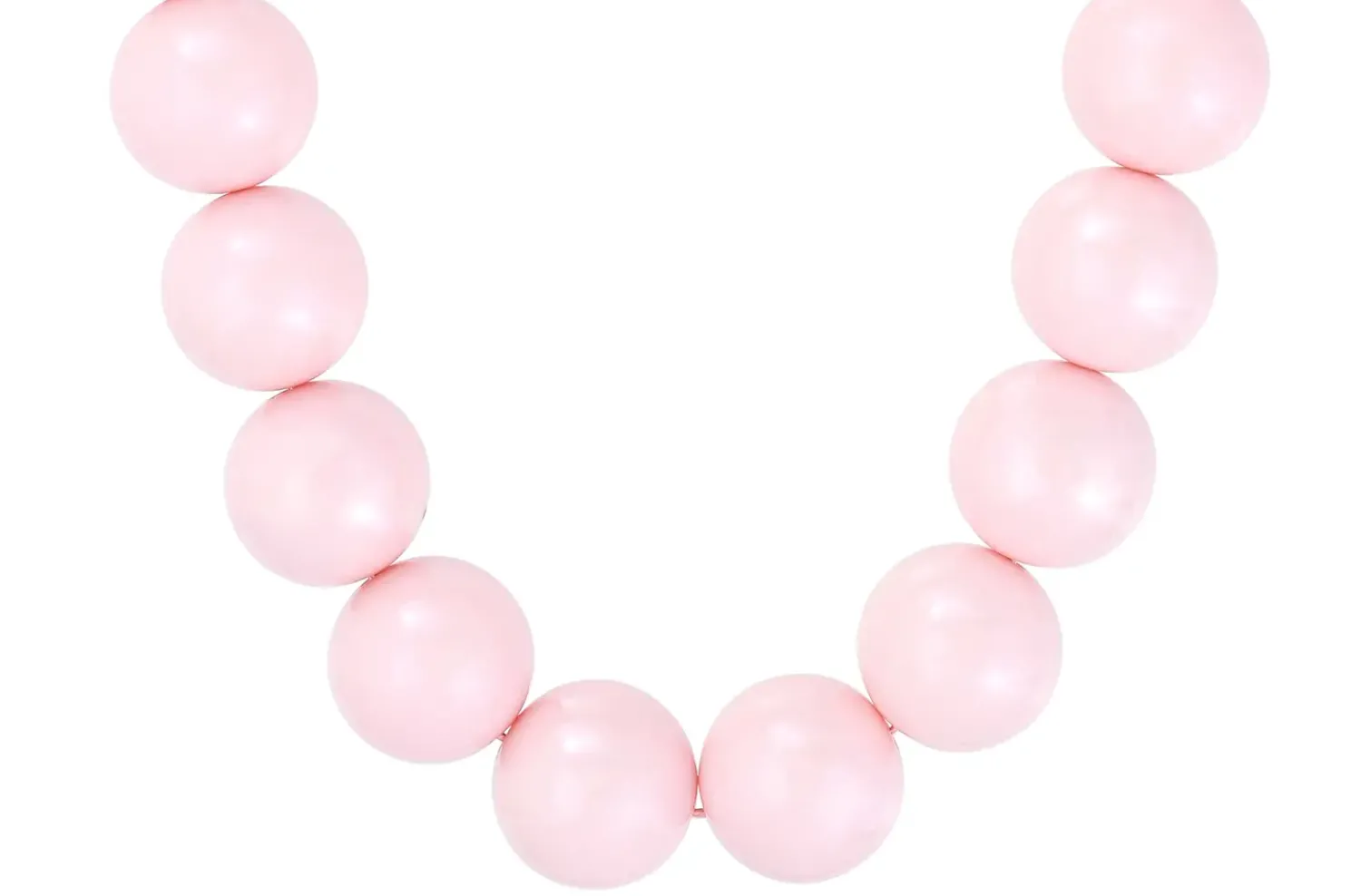 Sale Bijou Brigitte Collana - Light Pink
