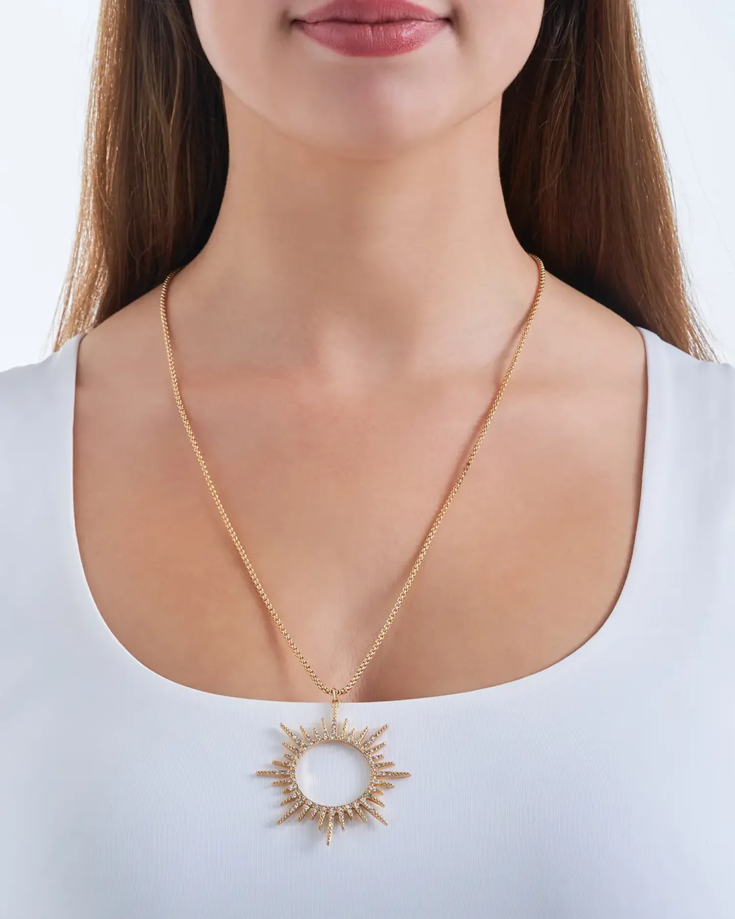 Best Bijou Brigitte Collana - Light Sun