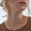 New Bijou Brigitte Collana - Little Cross