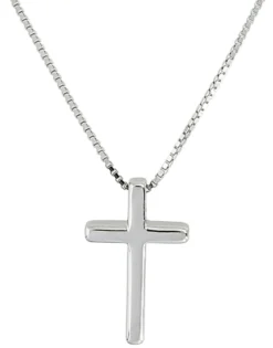 Hot Bijou Brigitte Collana - Little Silver Cross