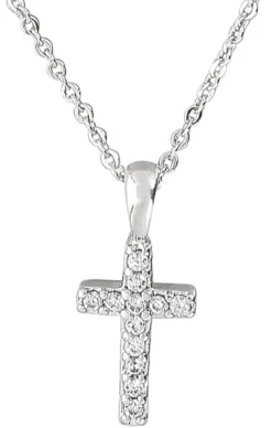 Online Bijou Brigitte Collana - Little Sparkling Cross