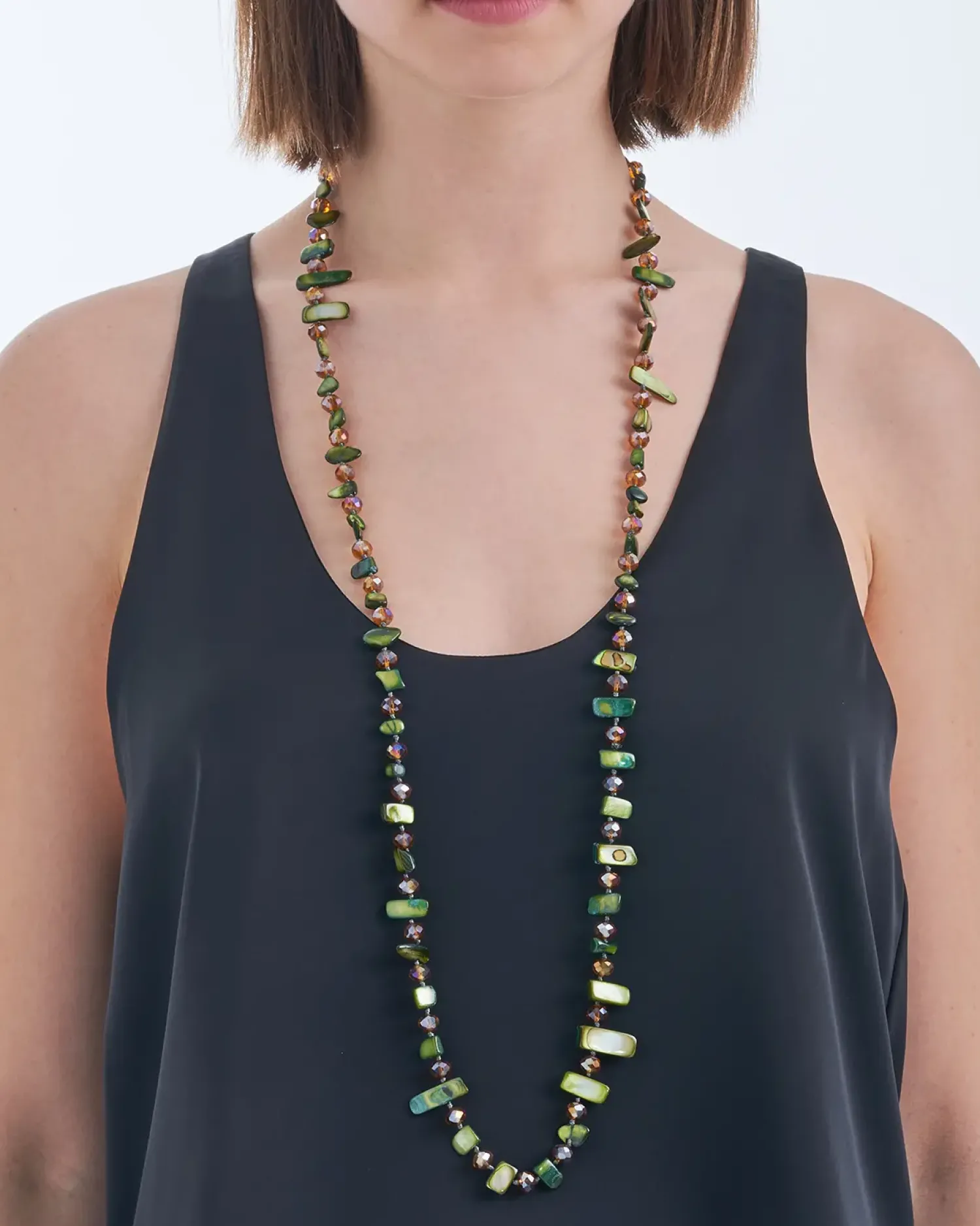 New Bijou Brigitte Collana - Lush Gemstones