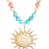 Hot Bijou Brigitte Collana - Marble Sun