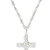 Clearance Bijou Brigitte Collana - Metal Cross