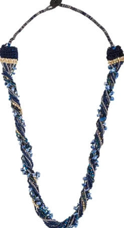 Outlet Bijou Brigitte Collana - Midnight Blue