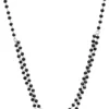 New Bijou Brigitte Collana - Midnight Cross