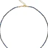 Online Bijou Brigitte Collana - Midnight Lapis