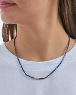 Online Bijou Brigitte Collana - Midnight Lapis