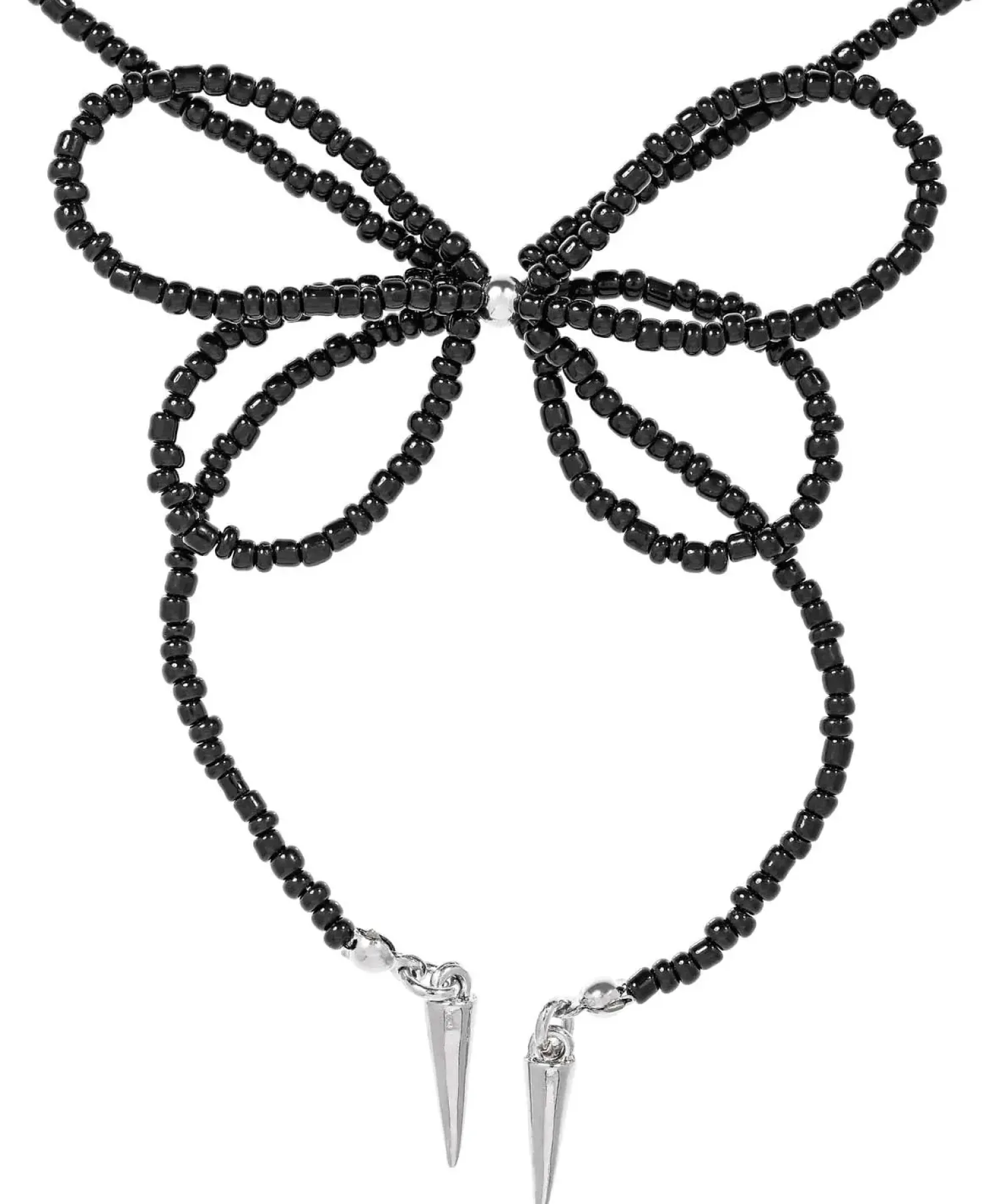 Clearance Bijou Brigitte Collana - Midnight Spikes