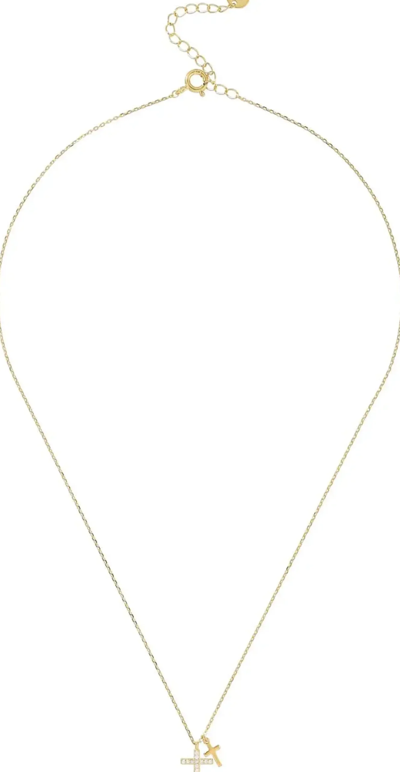 Clearance Bijou Brigitte Collana - Mini Cross