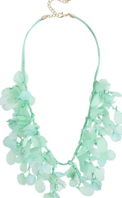 Clearance Bijou Brigitte Collana - Mint Petals
