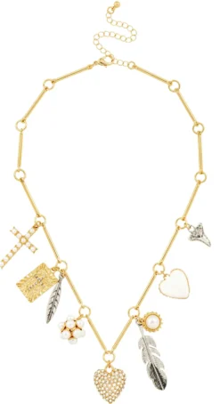 Discount Bijou Brigitte Collana - Mixed Charms