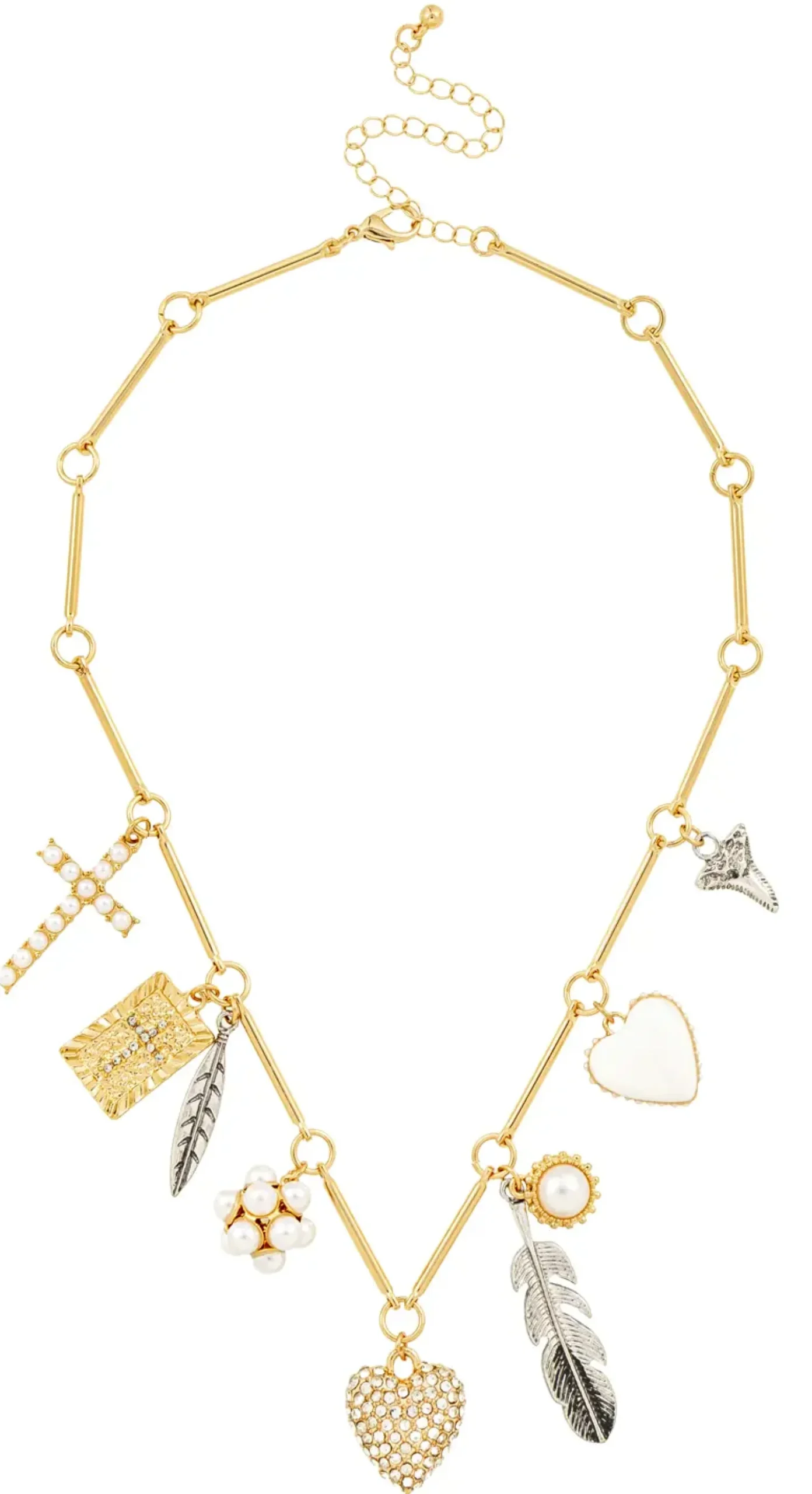 Discount Bijou Brigitte Collana - Mixed Charms