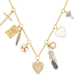 Discount Bijou Brigitte Collana - Mixed Charms
