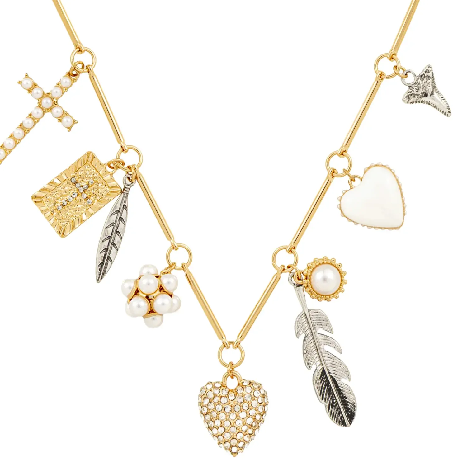 Discount Bijou Brigitte Collana - Mixed Charms