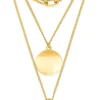Online Bijou Brigitte Collana - Modern Amulet